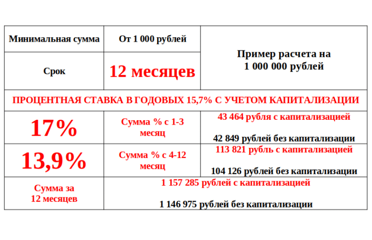 ПРИУМНОЖЬЕ СВОИ ЛИЧНЫЕ СБЕРЕЖЕНИЯ «Успешный год»