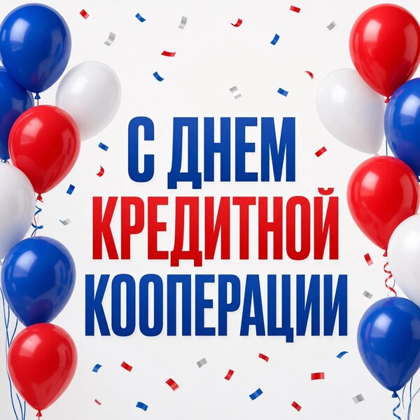 Дорогие наши члены (пайщики)! Поздравляем вас с Днем Кредитной Кооперации!